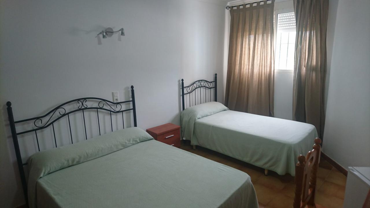 Hostal Tamarindos Matalascañas Εξωτερικό φωτογραφία