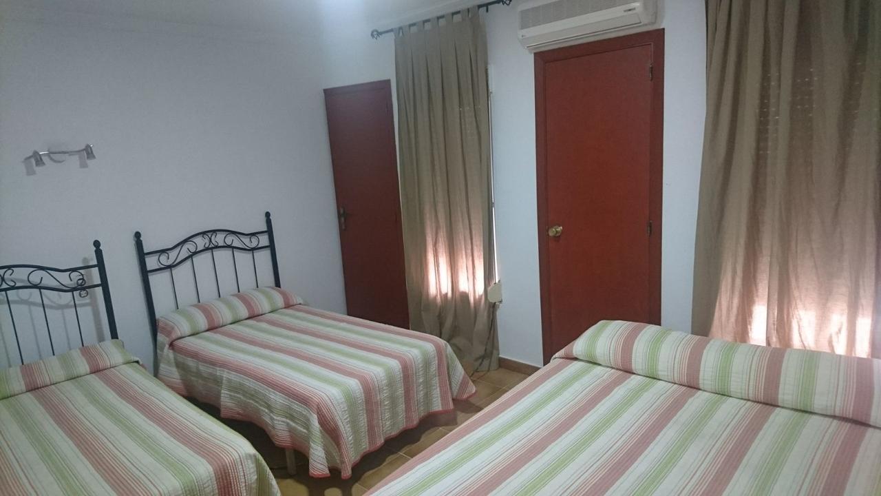 Hostal Tamarindos Matalascañas Εξωτερικό φωτογραφία